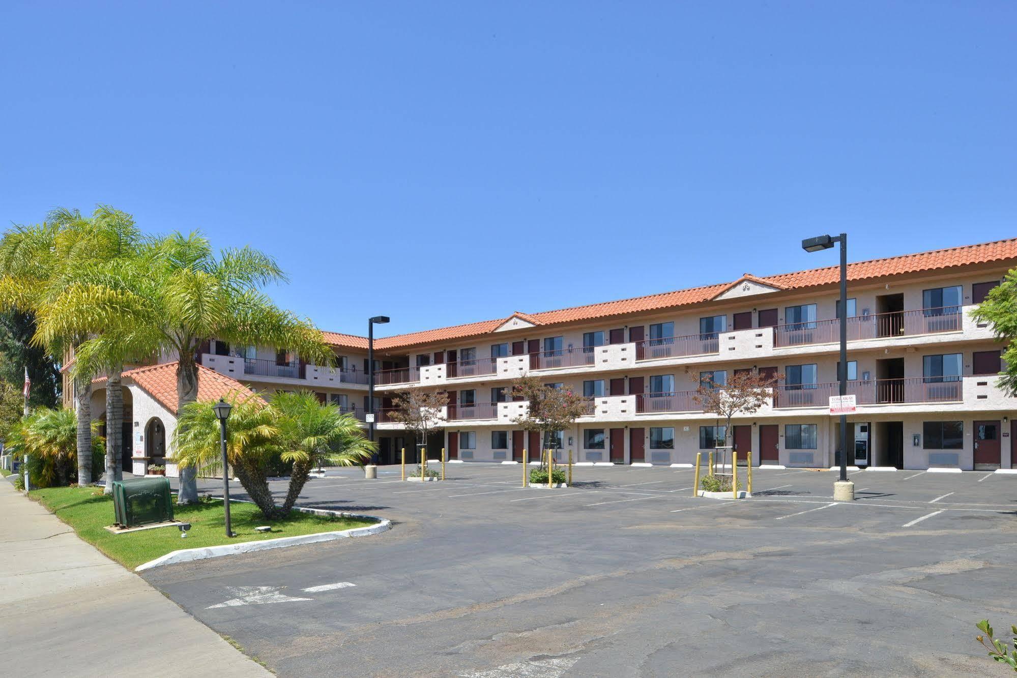 Pleasant Inn San Diego Eksteriør billede