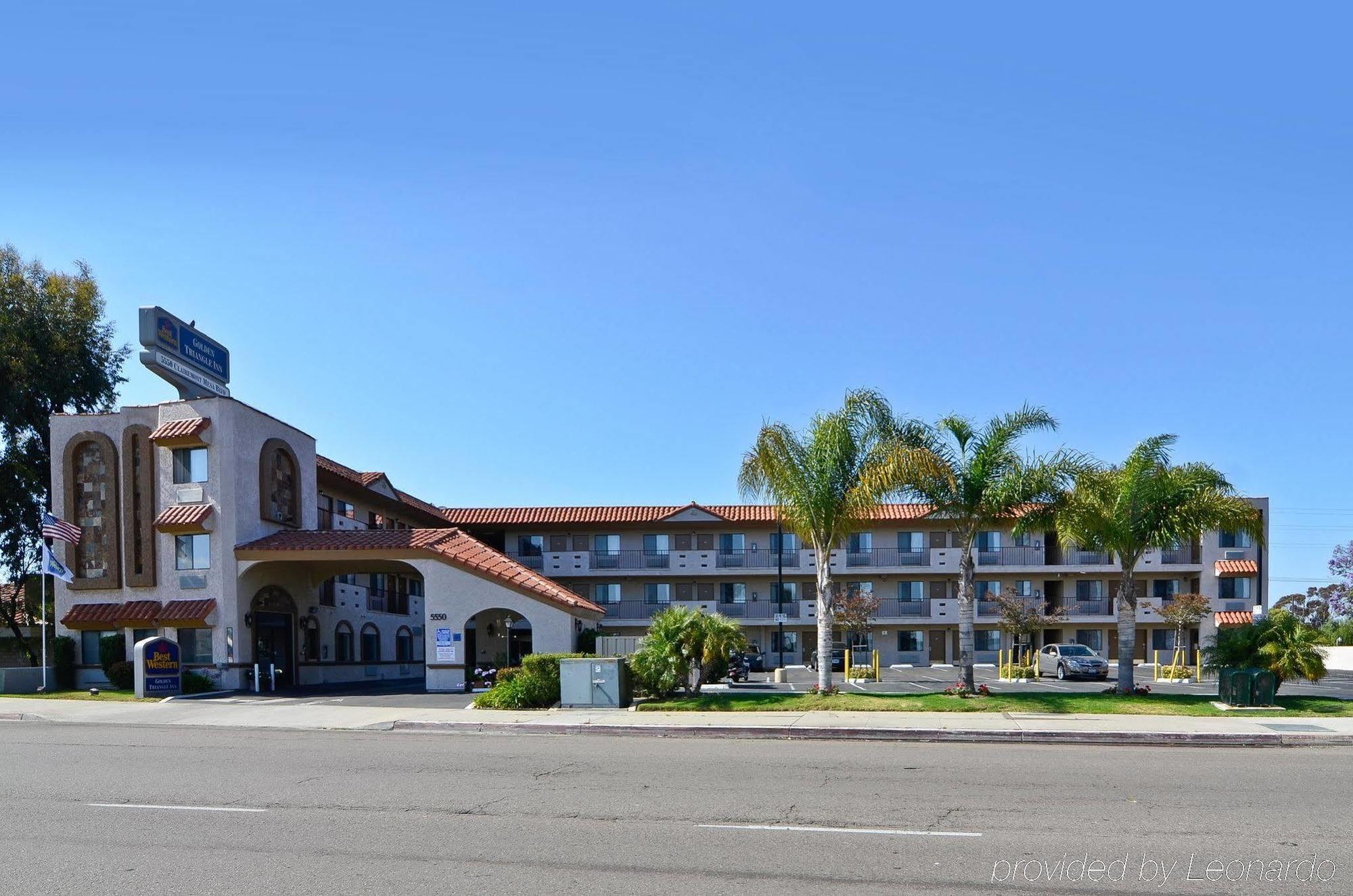 Pleasant Inn San Diego Eksteriør billede