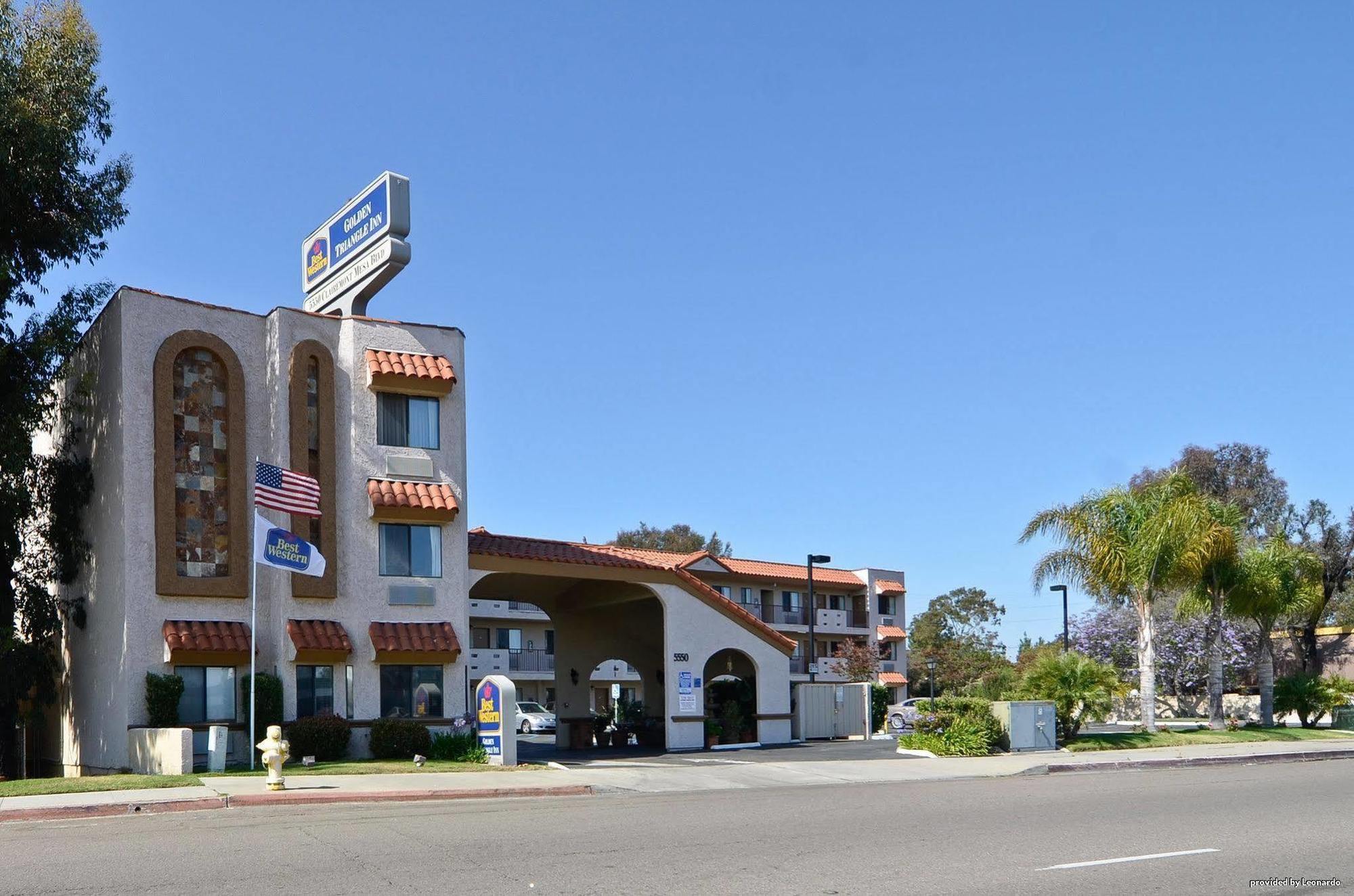Pleasant Inn San Diego Eksteriør billede