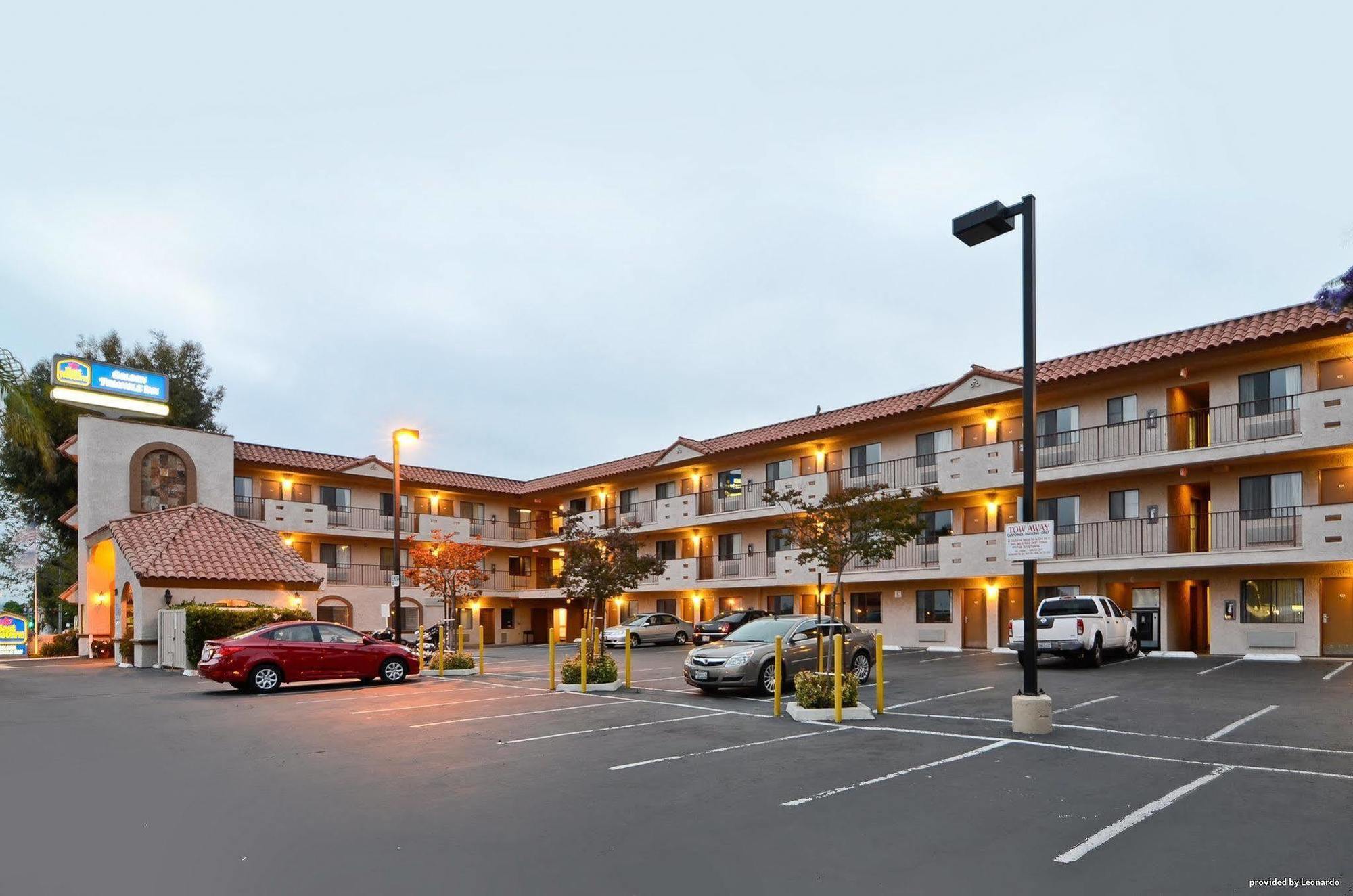 Pleasant Inn San Diego Eksteriør billede