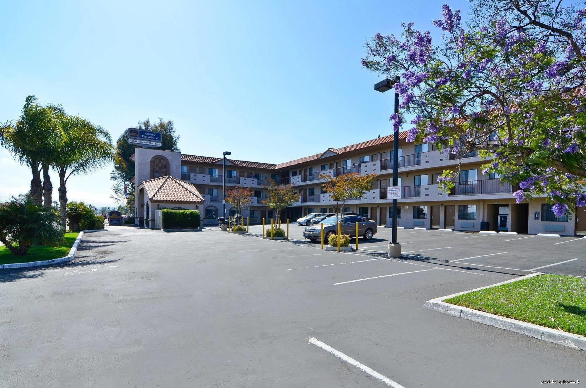 Pleasant Inn San Diego Eksteriør billede